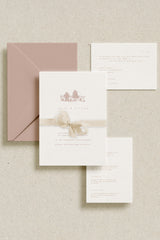 August Wedding Invitations