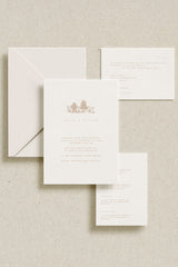 August Wedding Invitations