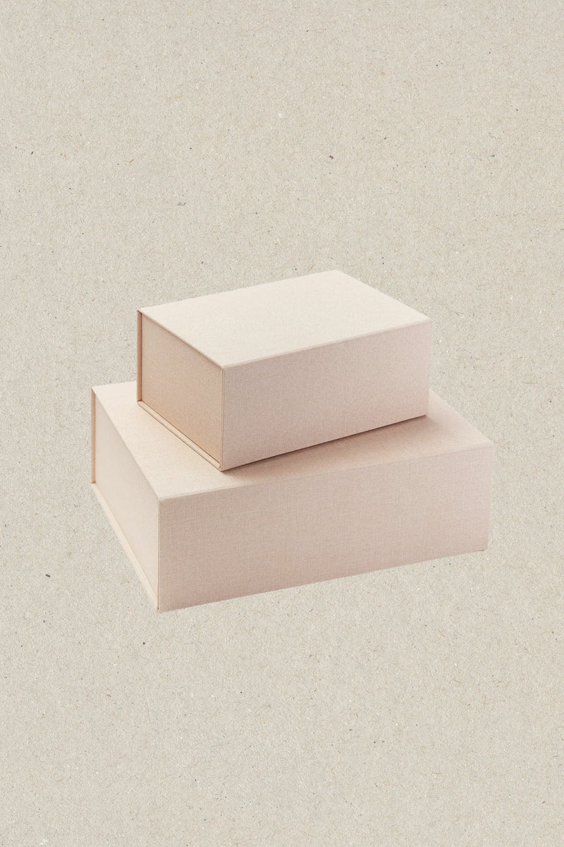 Linen Stationery Gift Box