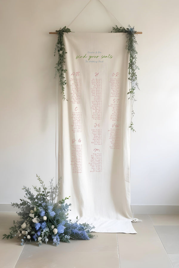 Bow Linen Seating Chart