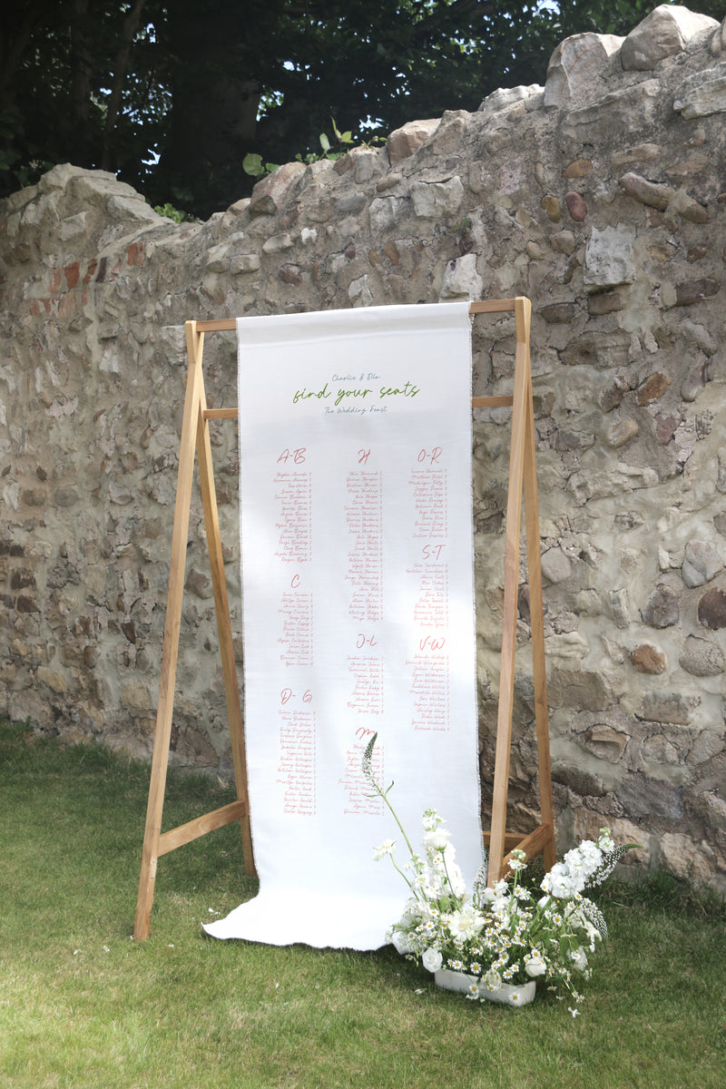 Bow Linen Seating Chart