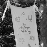 Capri Linen Welcome Sign - Illustrations