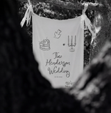 Capri Linen Welcome Sign - Illustrations