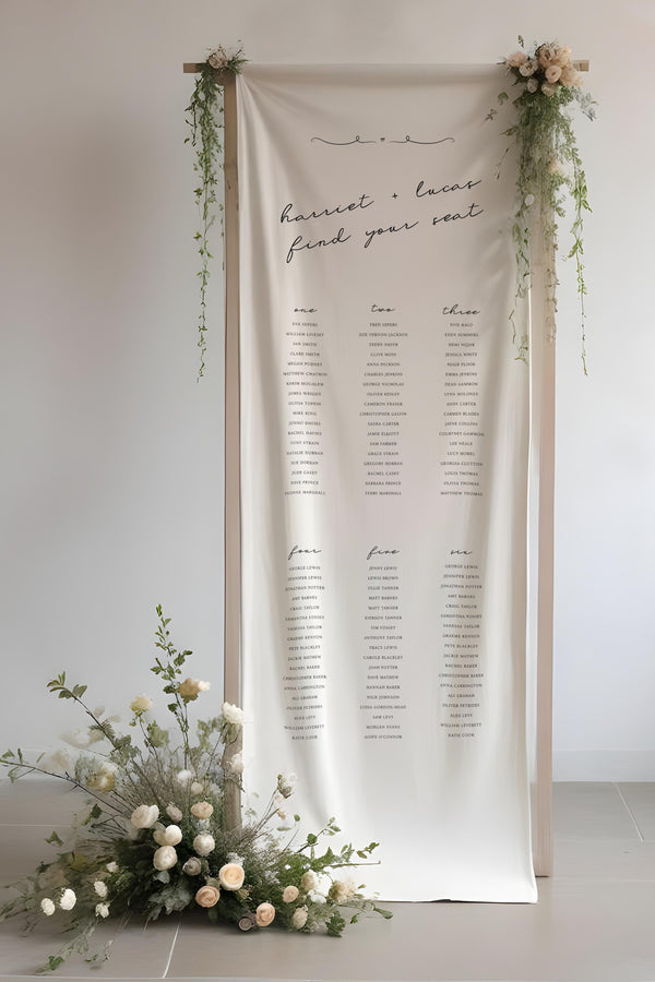 Capri Linen Seating Chart