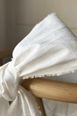 Linen Chair Reserve Bows