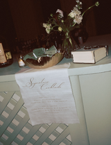 Cotswolds Linen Bar Sign - Small
