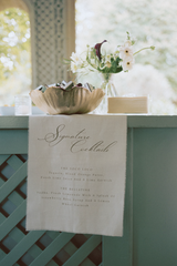 Cotswolds Linen Bar Sign - Small