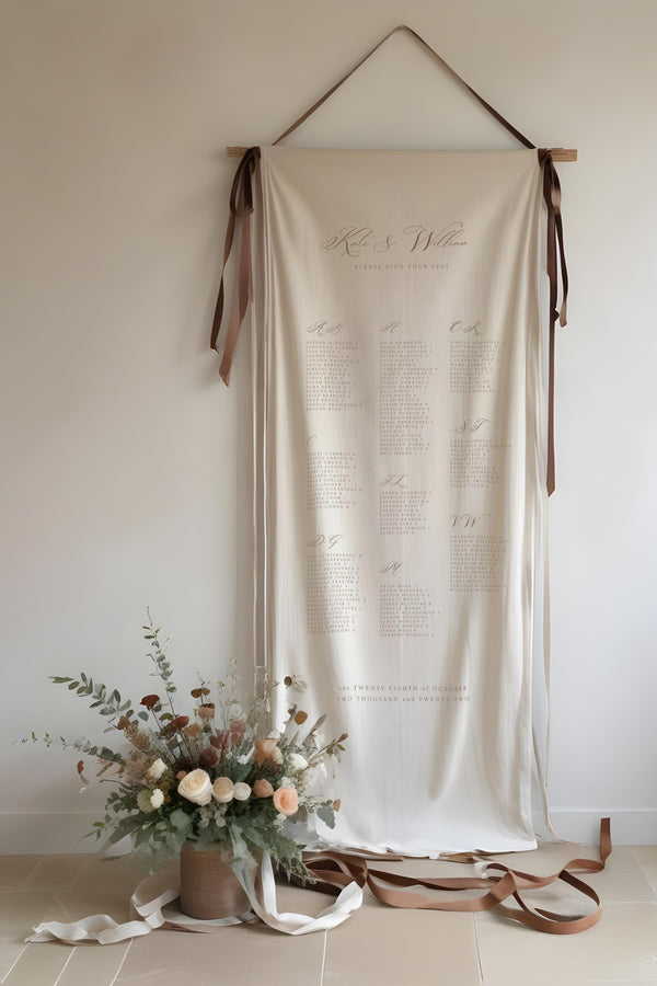 Cotswolds Linen Seating Chart