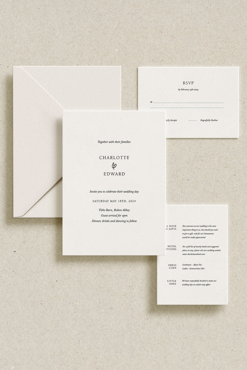 Daylesford Wedding Invitations