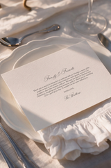 Daylesford Personalised Thank You Place Cards