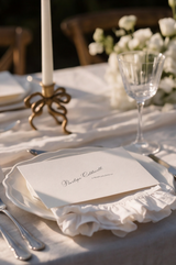 Daylesford Personalised Thank You Place Cards