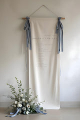 Hoxton Hall Linen Order of The Day