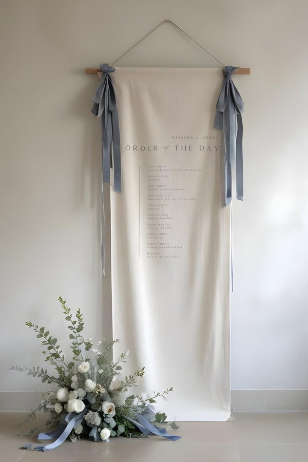 Hoxton Hall Linen Order of The Day