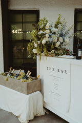 Richmond Linen Bar Sign