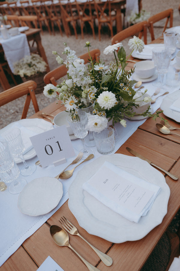 Blanc Noir Menu