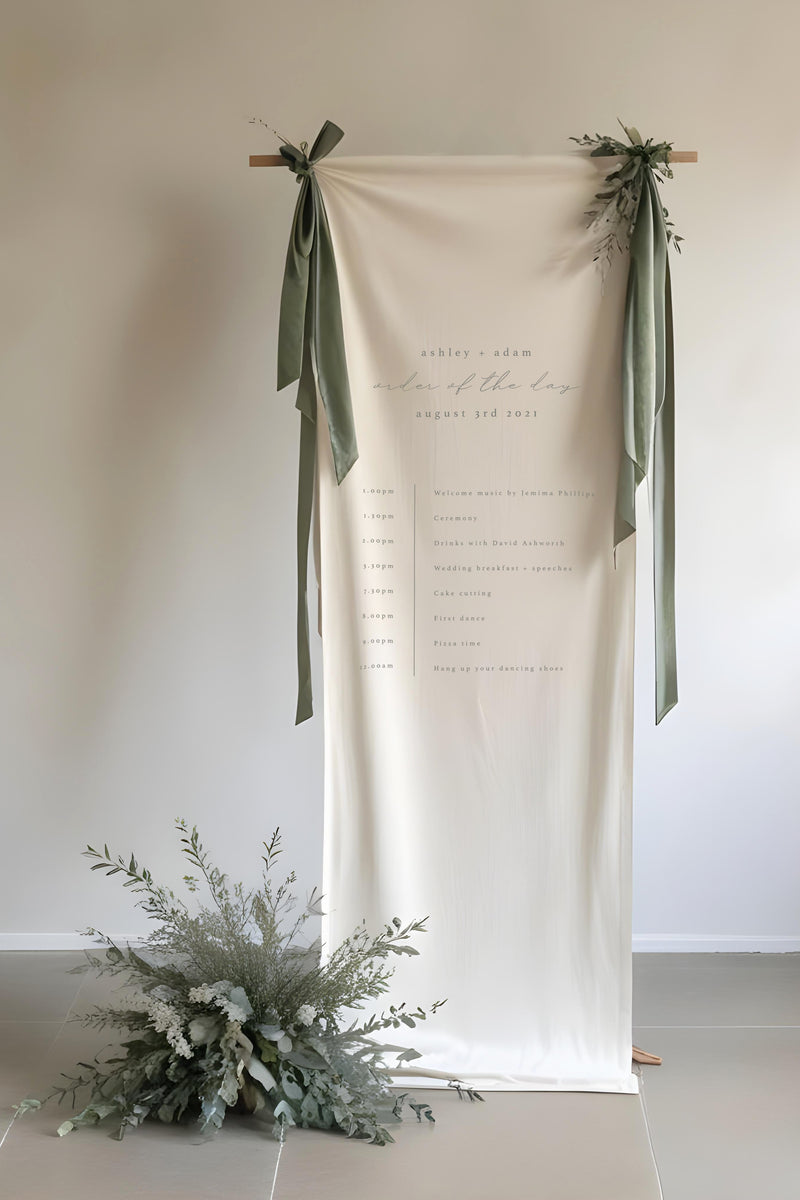 Liliah Linen Order of The Day