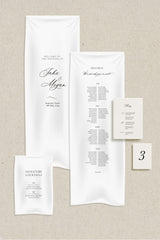 Linen Signage Package