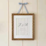 Linen Memory Wall Art