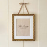 Linen Memory Wall Art
