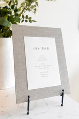 Middleton Bar Menu Board