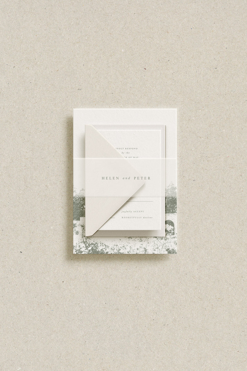 Middleton Vellum Belly Band – Smith The Magpie - Main Image