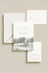Middleton Wedding Evening Invitations