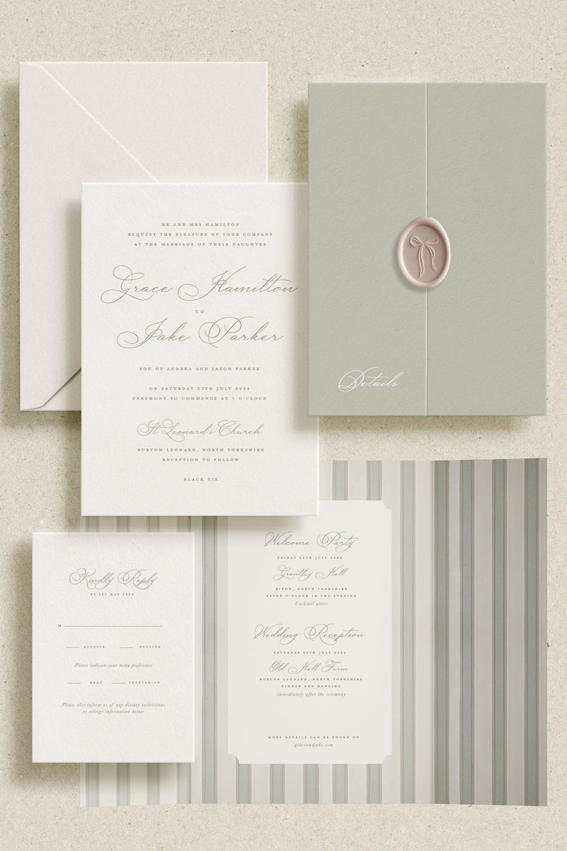 Millicent Wedding Invitations