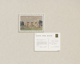 Millicent Save The Dates - Postcard Edition