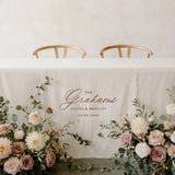 Millicent Linen Table Runner
