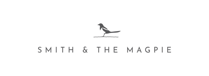 Linen Signage – Smith & The Magpie