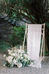 Liliah Linen Seating Chart