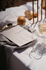 The Typist Menu