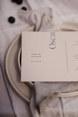 The Typist Menu
