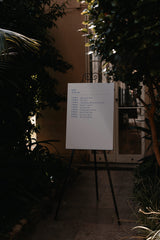 The Typist A1 Order of The Day Sign
