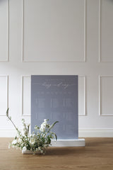 Hoxton Hall A1 Wedding Seating Chart