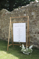 Middleton A1 Order of The Day Sign