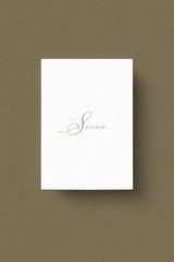 Cotswolds Table Numbers - Set of 10