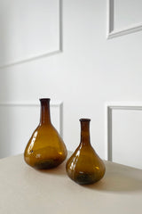 Recycled Glass Stemmed Holders