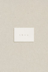 August Place Cards