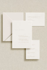 August Wedding Invitations