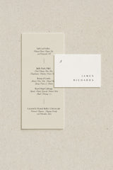 Blanc Noir Menu
