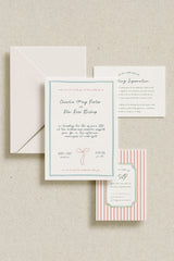 Bow Wedding Invitations