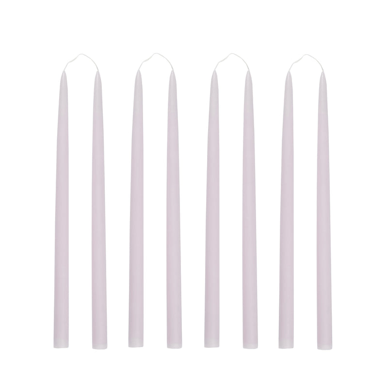 PARMA Hand Dipped Taper Candles Set of 8