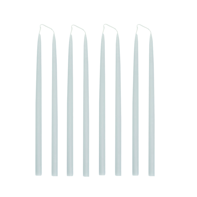 SKY Hand Dipped Taper Candles Set of 8