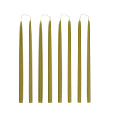 MOSS Hand Dipped Taper Candles Set of 8