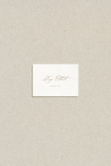 Cotswolds Escort Cards