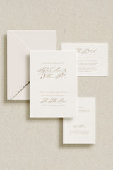Cotswolds Wedding Invitations