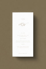 Cotswolds Menu