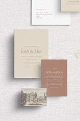 Ibiza Cove Wedding Invitations