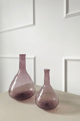 Recycled Glass Stemmed Holders